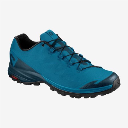 Salomon OUTpath Wanderschuhe Herren Türkis [2FJR-C]
